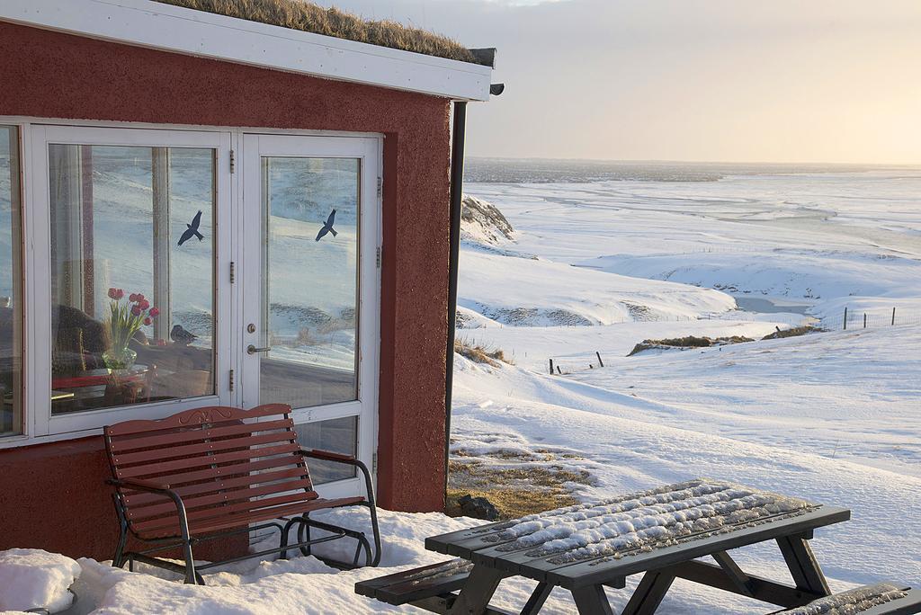 Hrifunes Guesthouse Exterior photo